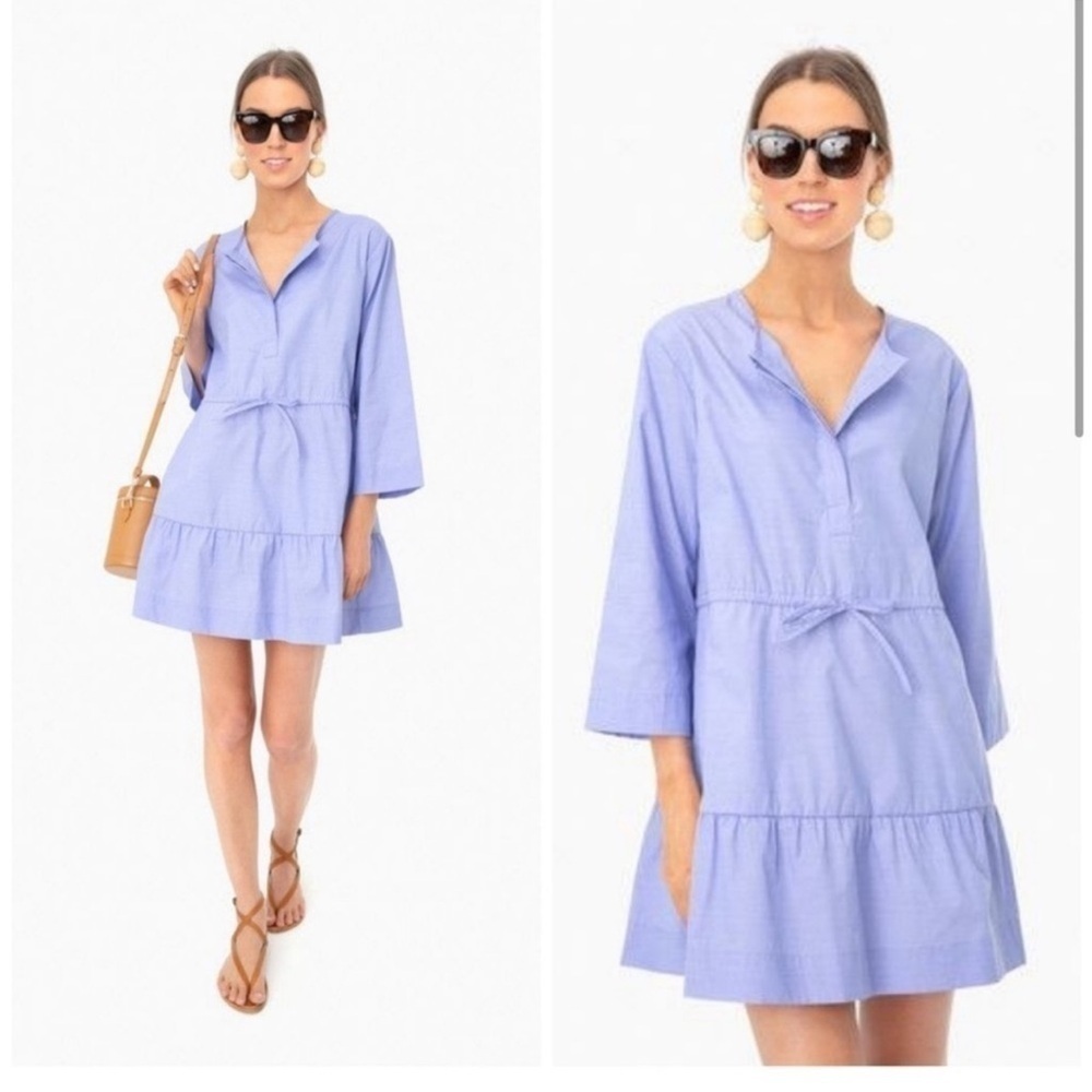 Tuckernuck Pomander Place Chambray Lucy Dress size S - Picture 4 of 11